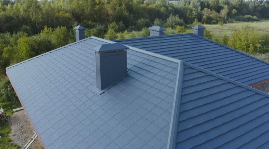 Professional gutter cleaning in Harrietta, MI